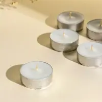 Набор чайных свечей 24 шт, d 37 мм, 15 гр, 3 часа горения