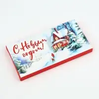 Коробка для шоколада &laquo;Сказка в городе&raquo;, 17 х 8.5 х 1.5 см