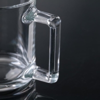 Кружка стеклянная &laquo;Фитнес&raquo;, 250 мл