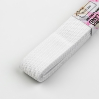 Резинки бельевые, 20 мм, 2 ± 0,5 м, 6 шт, цвет белый Резинки бельевые, 20 мм, 2 ± 0,5 м, 6 шт, цвет белый