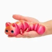 3Д игрушка "Кошка"