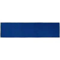 Лейбл тканевый Epsilon, S, синий