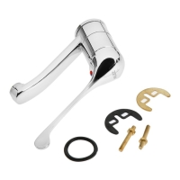 Смеситель для кухни ZEIN ZC2037, локтевой, картридж 35 мм, излив 15 см, без подводки, хром Смеситель для кухни ZEIN ZC2037, локтевой, картридж 35 мм, излив 15 см, без подводки, хром