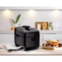 Мультиварка скороварка CY625D32 со сферической чашей, черная