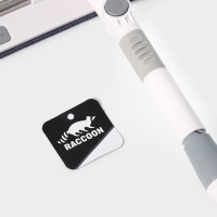 Щётка для окон Raccon, фиксатор, стальная телескопическая ручка 65(105) см, водосгон 28,5 см, насадка из микрофибры 28,5&times;8,5 см