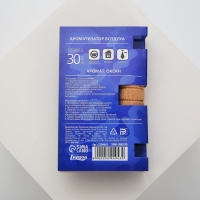 Ароматизатор в автомобиль на 23 Февраля &laquo;Триколор&raquo;, аромат: океан