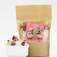 Банный Дух Соль для ванны с бутонами роз, 150 г.