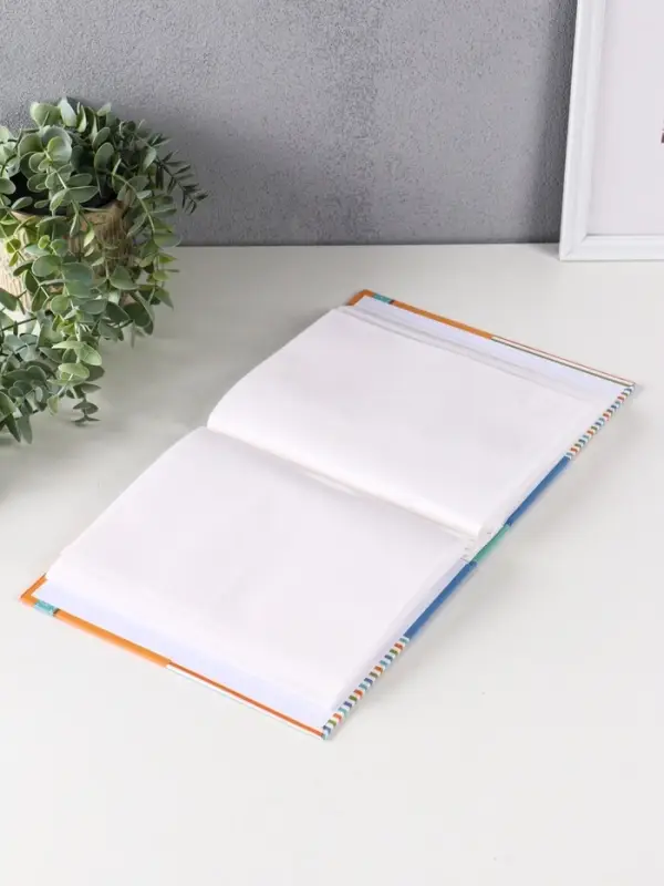 Фотоальбом 200 фото 10X15см, "Мишка с цыплёнком", ПП карм.