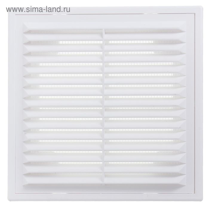 Решетка вентиляционная ERA 1515 Р, 150х150 мм, с сеткой, разъемная