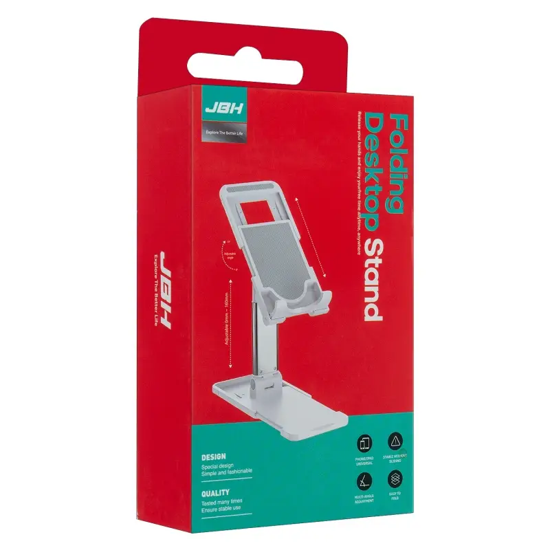 Регулируемая подставка FLEX PI4 белая JBH Арт.124109 (100шт/кор)