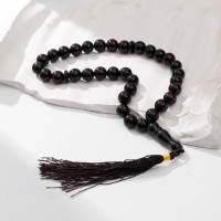 Чётки мусульманские шар №10 «Гранат», 33 бусины через перемычку Чётки мусульманские шар №10 «Гранат», 33 бусины через перемычку