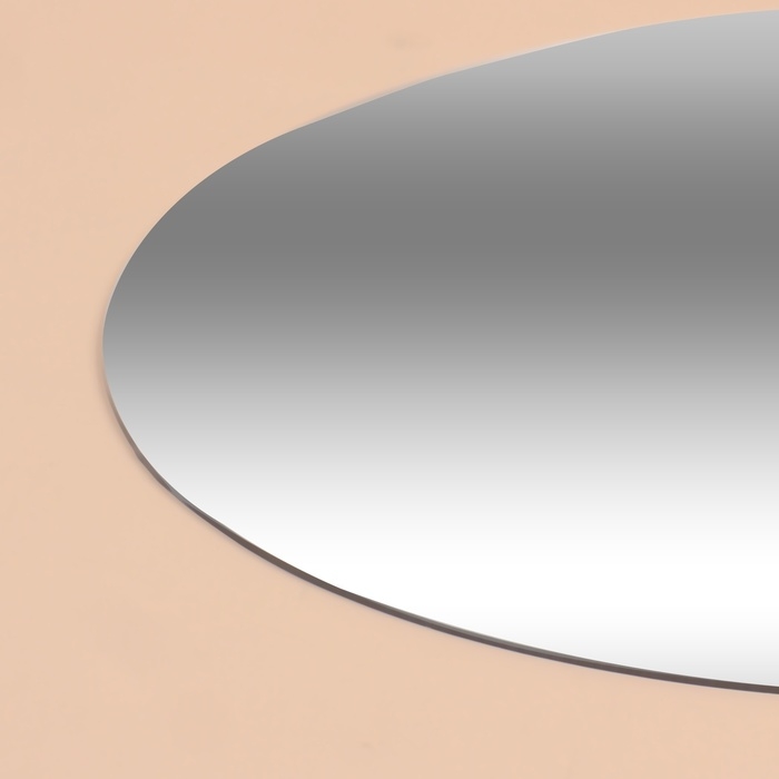 Интерьерное зеркало для декорирования, без рамы, 25 &times; 40 см