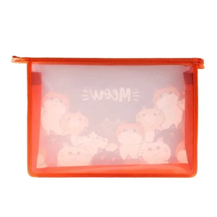 Папка для труда, А4, пластиковая, 23&times;32.5&times;5.5 см