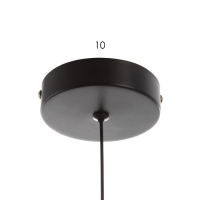 Светильник &laquo;Смарт&raquo; LED 6 Вт 3000-6000К черный хром 11&times;13&times;33-233 см