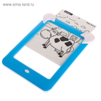 Планшет для рисования 3D &laquo;Зайка&raquo;, с ручками и карточками, цвет МИКС