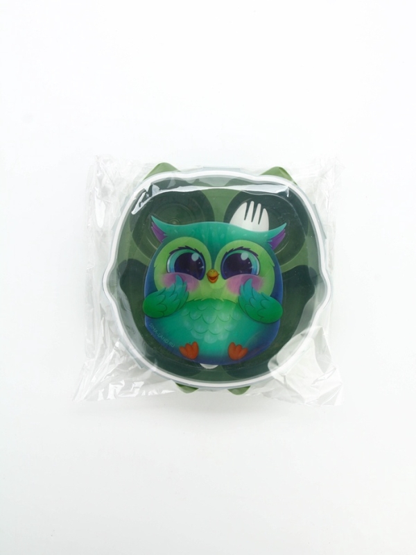 Ланч - бокс &laquo;Совушка&raquo;, 18 х 18 х 5 см