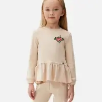 Термоаппликация &laquo;Цветы&raquo;, 7.5&times;5.5 см, разноцветная