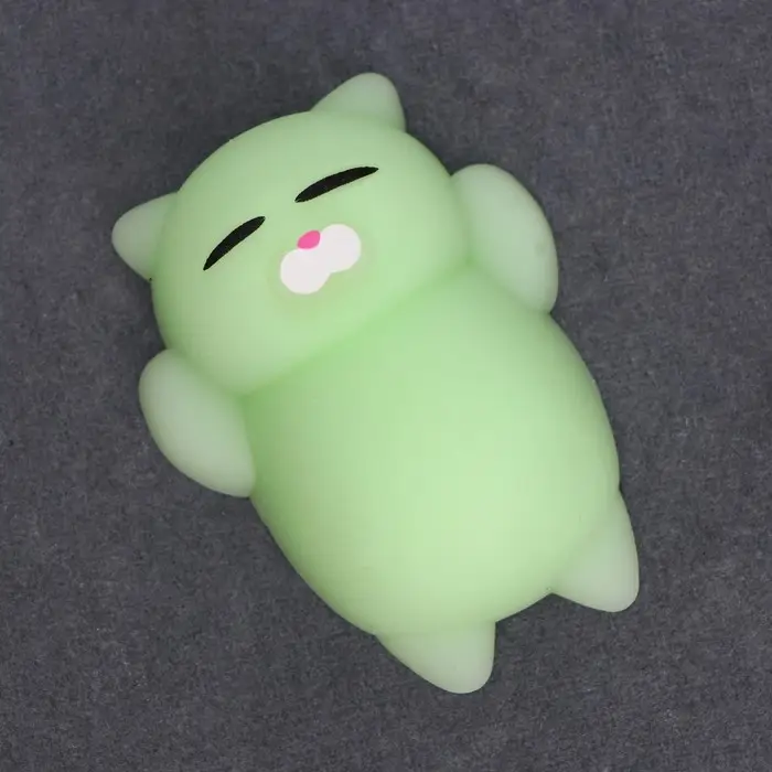 Антистресс игрушка - мялка &laquo;Киска&raquo;, цвета МИКС