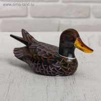 Сувенир дерево "Уточка" 20х7,5х8 см Сувенир дерево "Уточка" 20х7,5х8 см