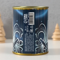 Подарочные носки с принтом в банке «Императора», (внутри носки мужские) Подарочные носки с принтом в банке «Императора», (внутри носки мужские)