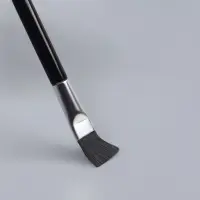 Кисти для макияжа, набор - 4 шт., чёрная