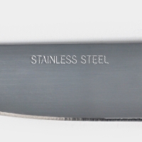 Нож для овощей кухонный Доляна &laquo;Триколор&raquo;, лезвие 8,5 см