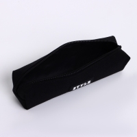 Косметичка-пенал на молнии, цвет чёрный Косметичка-пенал на молнии, цвет чёрный