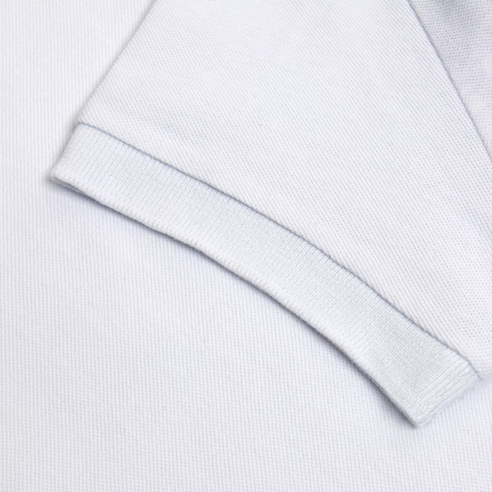 Футболка (поло) женская MINAKU REGULAR FIT: цвет белый, р-р 48