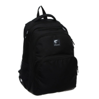 Рюкзак молодёжный, школьный, 44&times;34&times;13 см, эргономичная спинка, Stavia &laquo;Спутник&raquo; чёрный