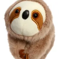 Мягкая игрушка "Ленивец" лапки с магнитами, 15 см