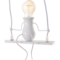 Светильник Altalena 1х40Вт Е27 белый 27х22х12см