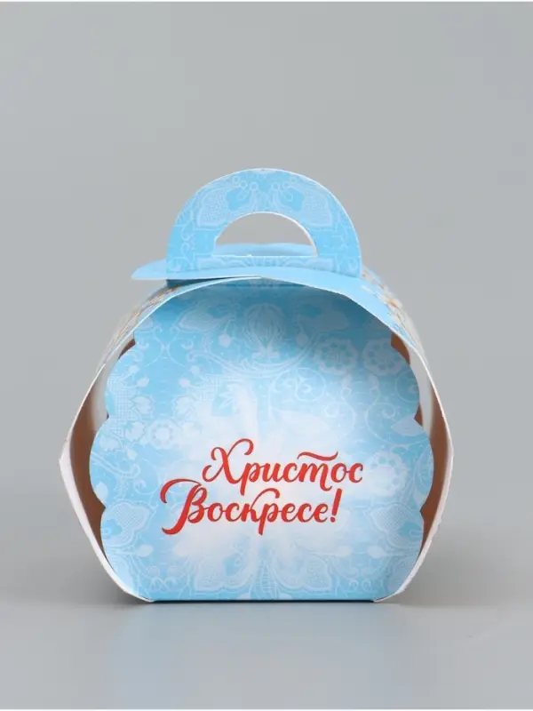 Коробочка подарочная для яйца &laquo;Христос Воскресе&raquo;