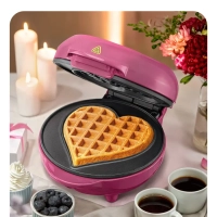 Вафельница электрическая для бельгийских вафель КТ-4626