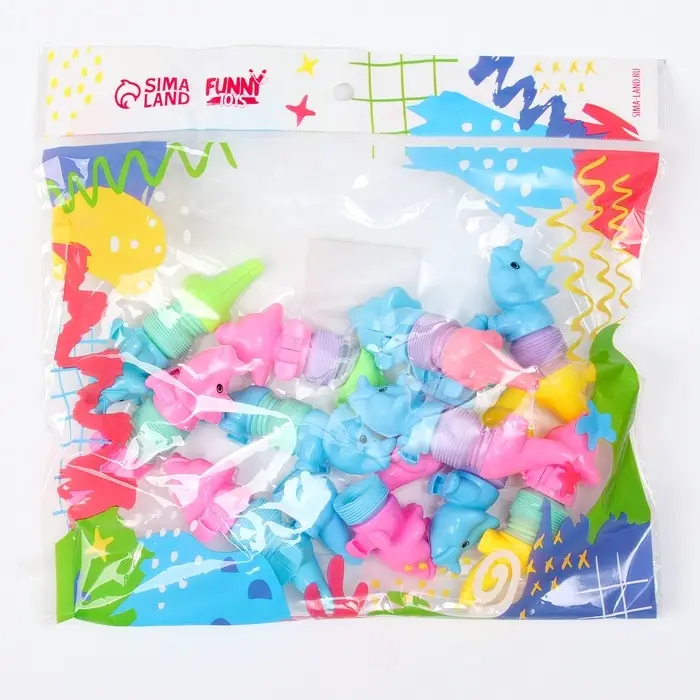 Развивающая игрушка &laquo;Динозавр&raquo;, цвета МИКС