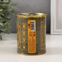 Набор подарочных носков в банке «Для 100% пары», (женские носки: цвет белый, мужские носки: цвет чёрный) Набор подарочных носков в банке «Для 100% пары», (женские носки: цвет белый, мужские носки: цвет чёрный)