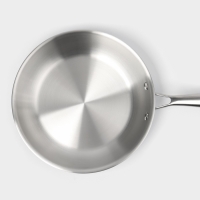 Сковорода 3Ply d=25,5 см, h=5 см, толщина 2,2 мм, индукция