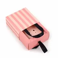 Коробка-пакет под бижутерию &laquo;Для тебя&raquo;, 7.5 х 7.5 х 3.5 см