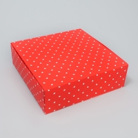 Коробка подарочная складная, упаковка, &laquo;Любовь&raquo;, 26 х 26 х 8 см