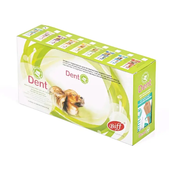 Жевательный снек Biff со вкусом говядины для малых пород, 35 г