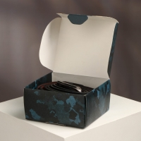 Мужской ремень &laquo;23 февраля&raquo;, кожзам, цвет чёрный