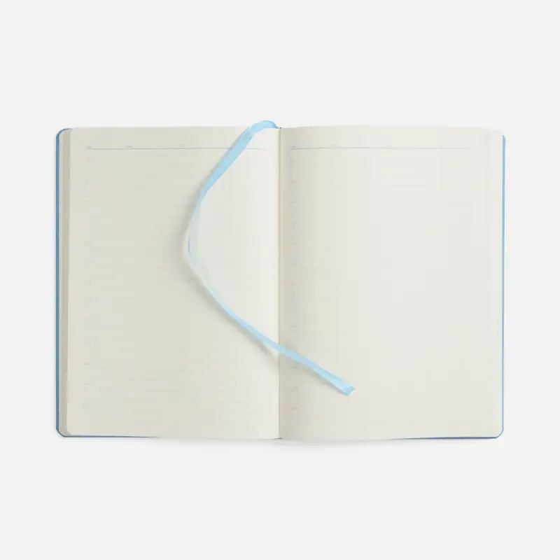 Ежедневник Urban Hard, недатированный, голубой