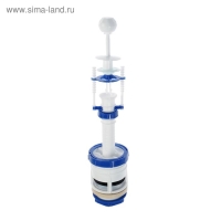 Клапан сливной для бачка унитаза "РБМ" КВ-5.1, белая Клапан сливной для бачка унитаза "РБМ" КВ-5.1, белая