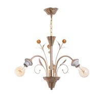 Люстра "Глори" БП 3х40Вт Е27 Золото МОДЕЛЬ: 2600545 Люстра "Глори" БП 3х40Вт Е27 Золото МОДЕЛЬ: 2600545