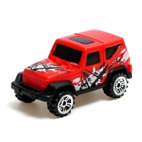 Набор машин &laquo;Джип&raquo;, 4 шт.