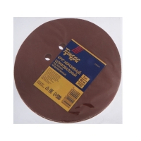 Круг абразивный шлифовальный под "липучку" ТУНДРА, перфорированный, 150 мм, Р320, 5 шт. Круг абразивный шлифовальный под "липучку" ТУНДРА, перфорированный, 150 мм, Р320, 5 шт.