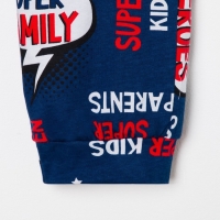 Пижама женская (футболка и брюки) KAFTAN "Super" р. 40-42