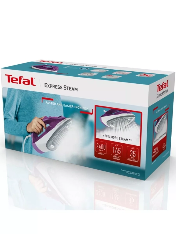 Утюг паровой Express Steam FV2836E0, 2400 Вт