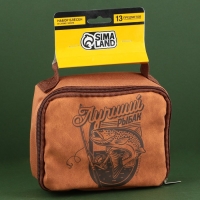 Набор рыболовных принадлежностей &laquo;Лучший рыбак&raquo;, 13 предметов