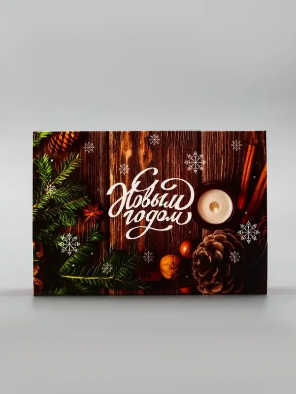 Складная коробка подарочная &laquo;Праздничный вечер&raquo;, 16 &times; 11,5 &times; 5 см
