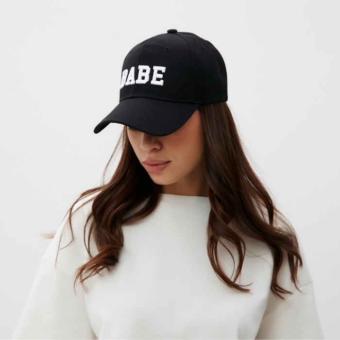 Бейсболка MIST Бейсболка MIST "Babe", цвет черный, размер 56-58